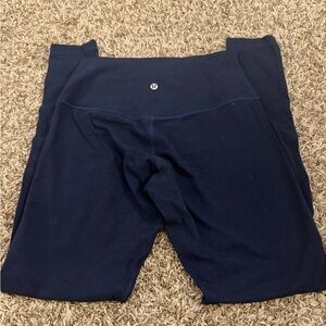 Lululemon Navy Blue Leggings